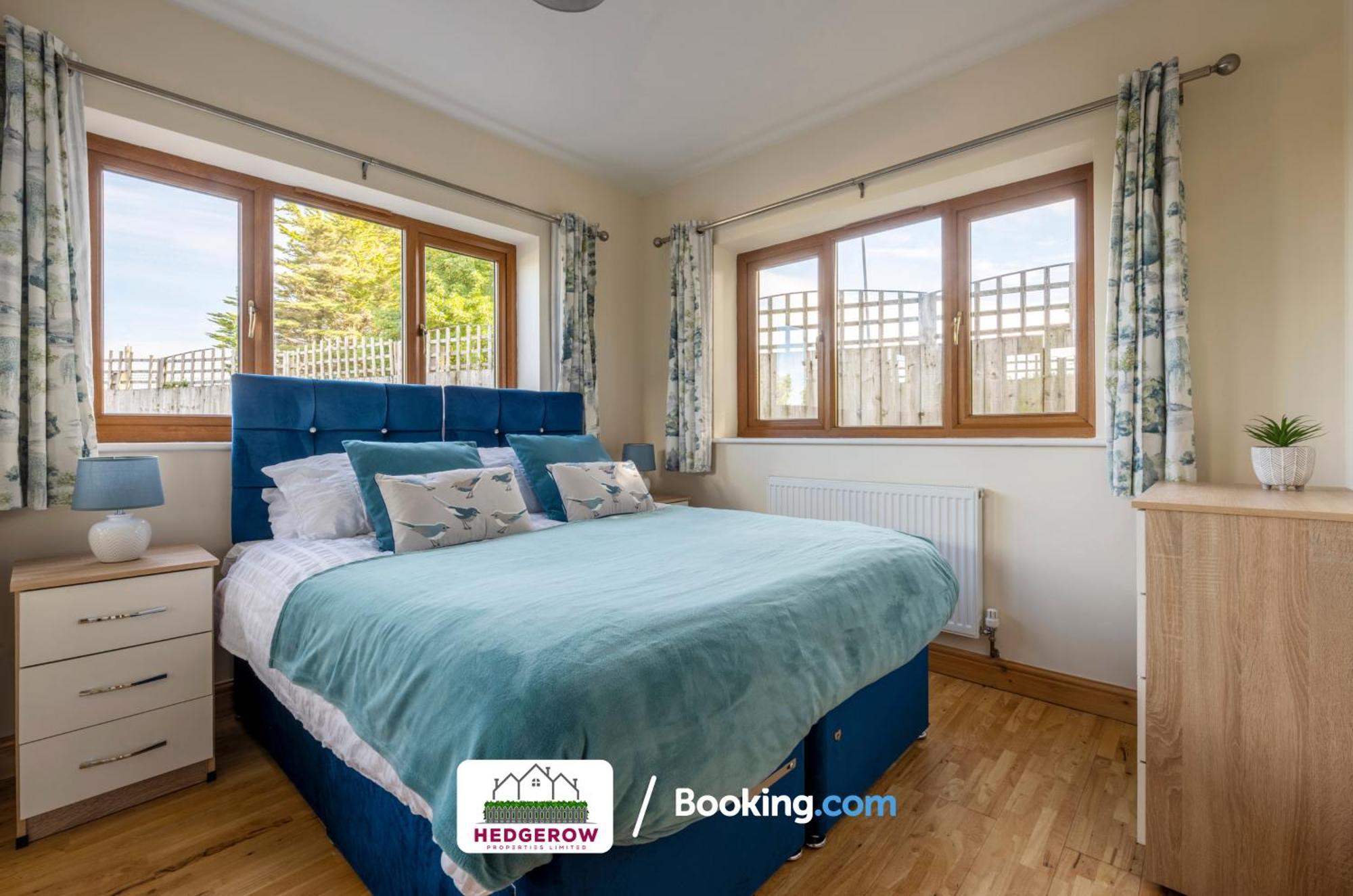 Secure 2-Bed Escape For 6 With Tranquil Garden L Special Deals L Last-Minute Deals L Truro Kültér fotó