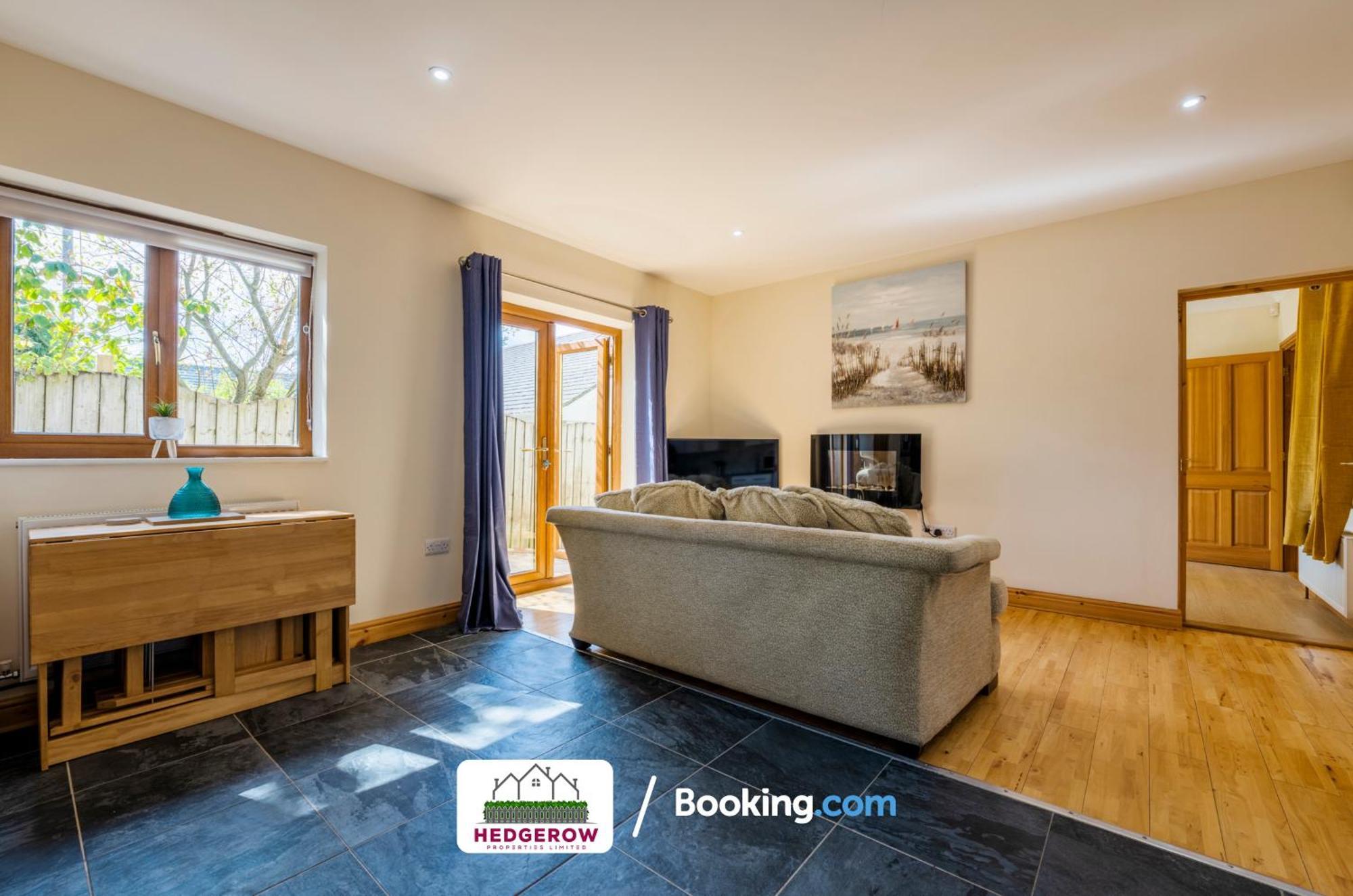 Secure 2-Bed Escape For 6 With Tranquil Garden L Special Deals L Last-Minute Deals L Truro Kültér fotó
