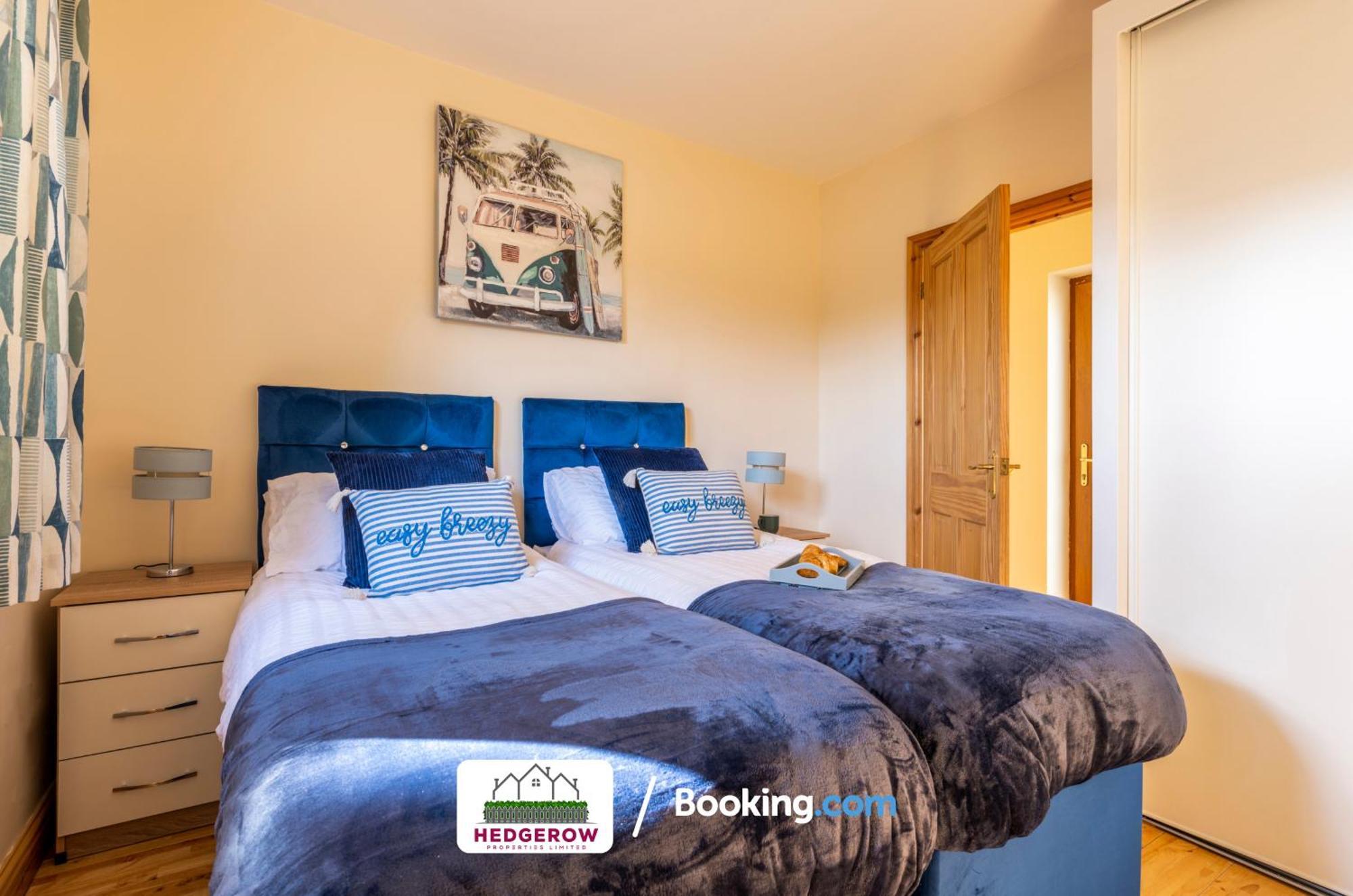 Secure 2-Bed Escape For 6 With Tranquil Garden L Special Deals L Last-Minute Deals L Truro Kültér fotó