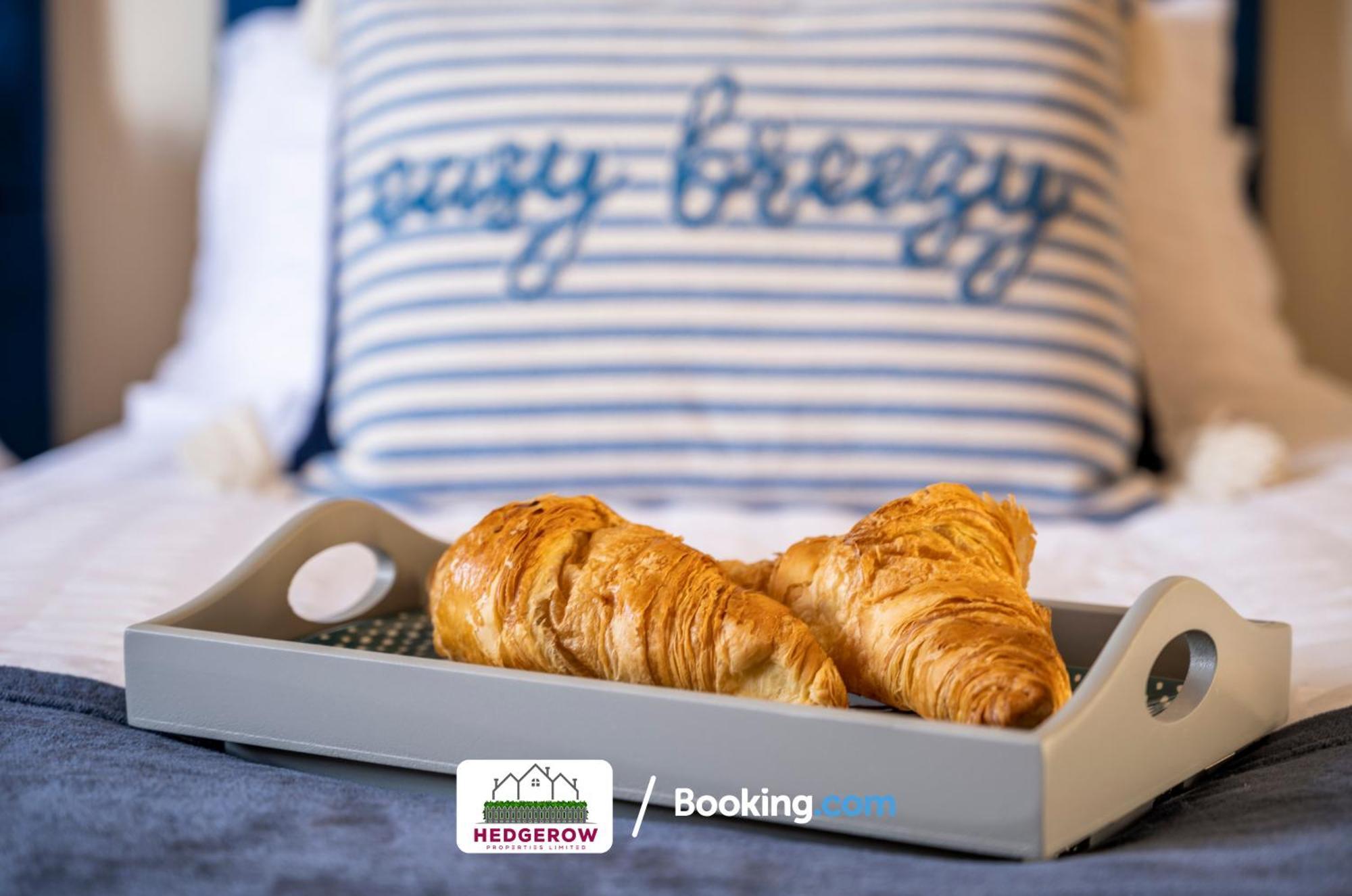 Secure 2-Bed Escape For 6 With Tranquil Garden L Special Deals L Last-Minute Deals L Truro Kültér fotó
