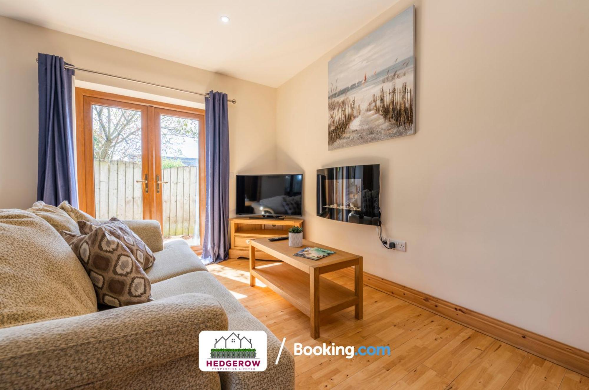 Secure 2-Bed Escape For 6 With Tranquil Garden L Special Deals L Last-Minute Deals L Truro Kültér fotó