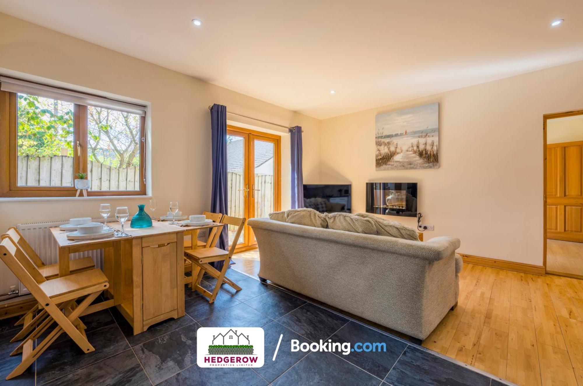 Secure 2-Bed Escape For 6 With Tranquil Garden L Special Deals L Last-Minute Deals L Truro Kültér fotó