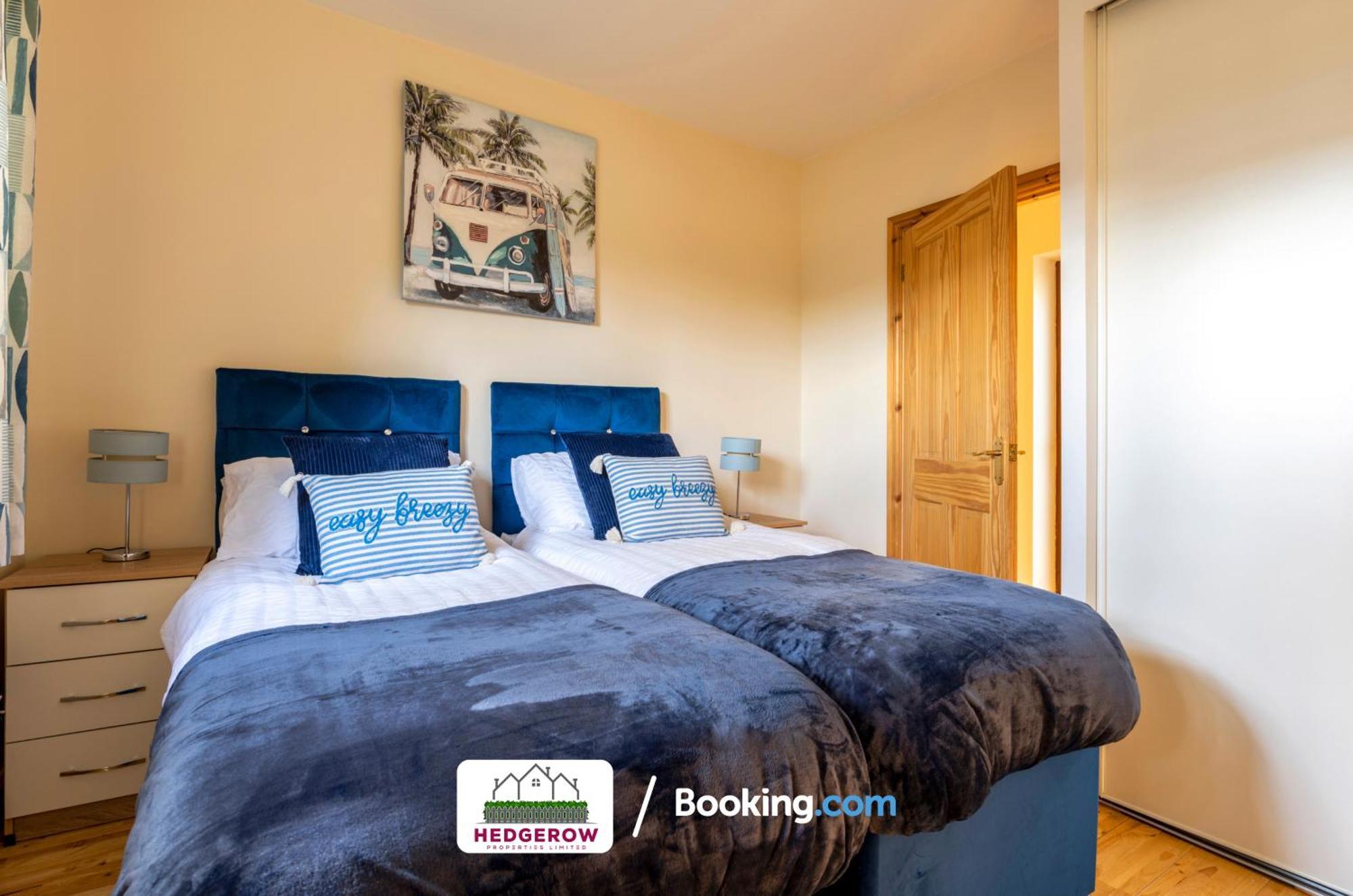 Secure 2-Bed Escape For 6 With Tranquil Garden L Special Deals L Last-Minute Deals L Truro Kültér fotó