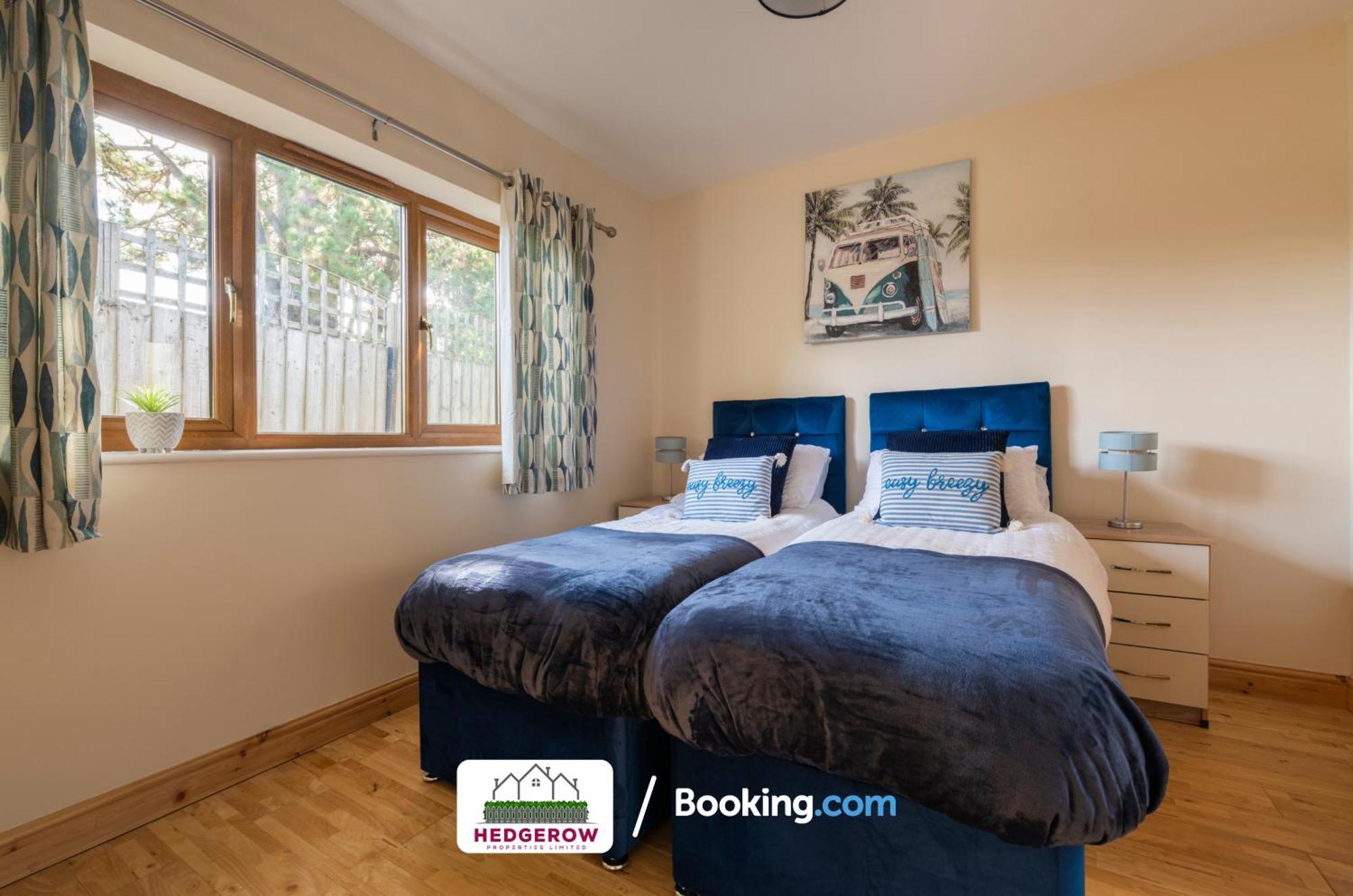 Secure 2-Bed Escape For 6 With Tranquil Garden L Special Deals L Last-Minute Deals L Truro Kültér fotó