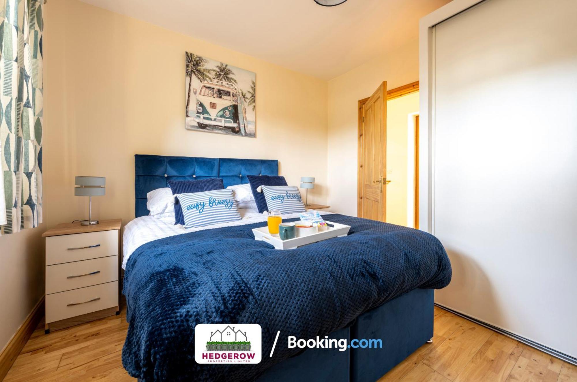 Secure 2-Bed Escape For 6 With Tranquil Garden L Special Deals L Last-Minute Deals L Truro Kültér fotó