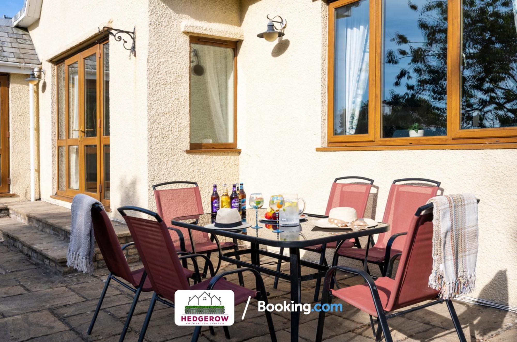 Secure 2-Bed Escape For 6 With Tranquil Garden L Special Deals L Last-Minute Deals L Truro Kültér fotó