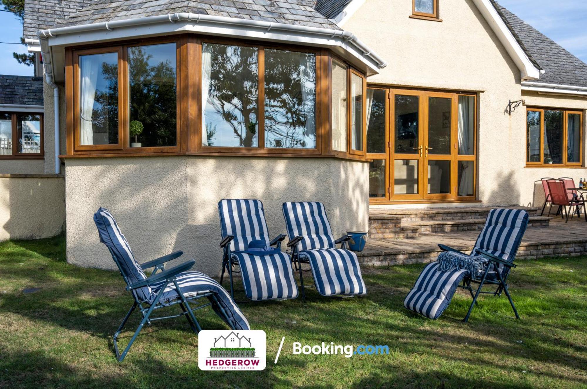 Secure 2-Bed Escape For 6 With Tranquil Garden L Special Deals L Last-Minute Deals L Truro Kültér fotó