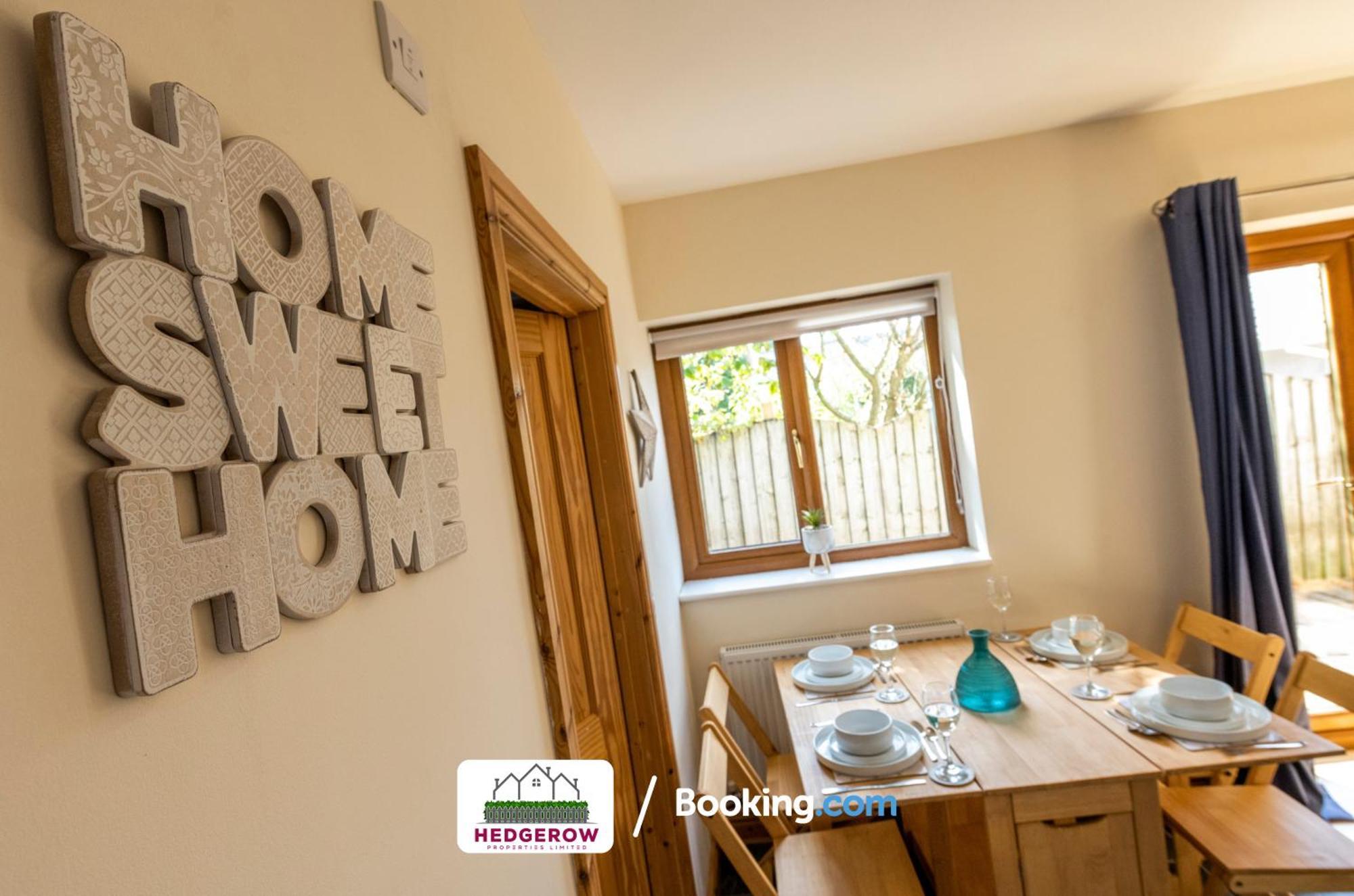 Secure 2-Bed Escape For 6 With Tranquil Garden L Special Deals L Last-Minute Deals L Truro Kültér fotó