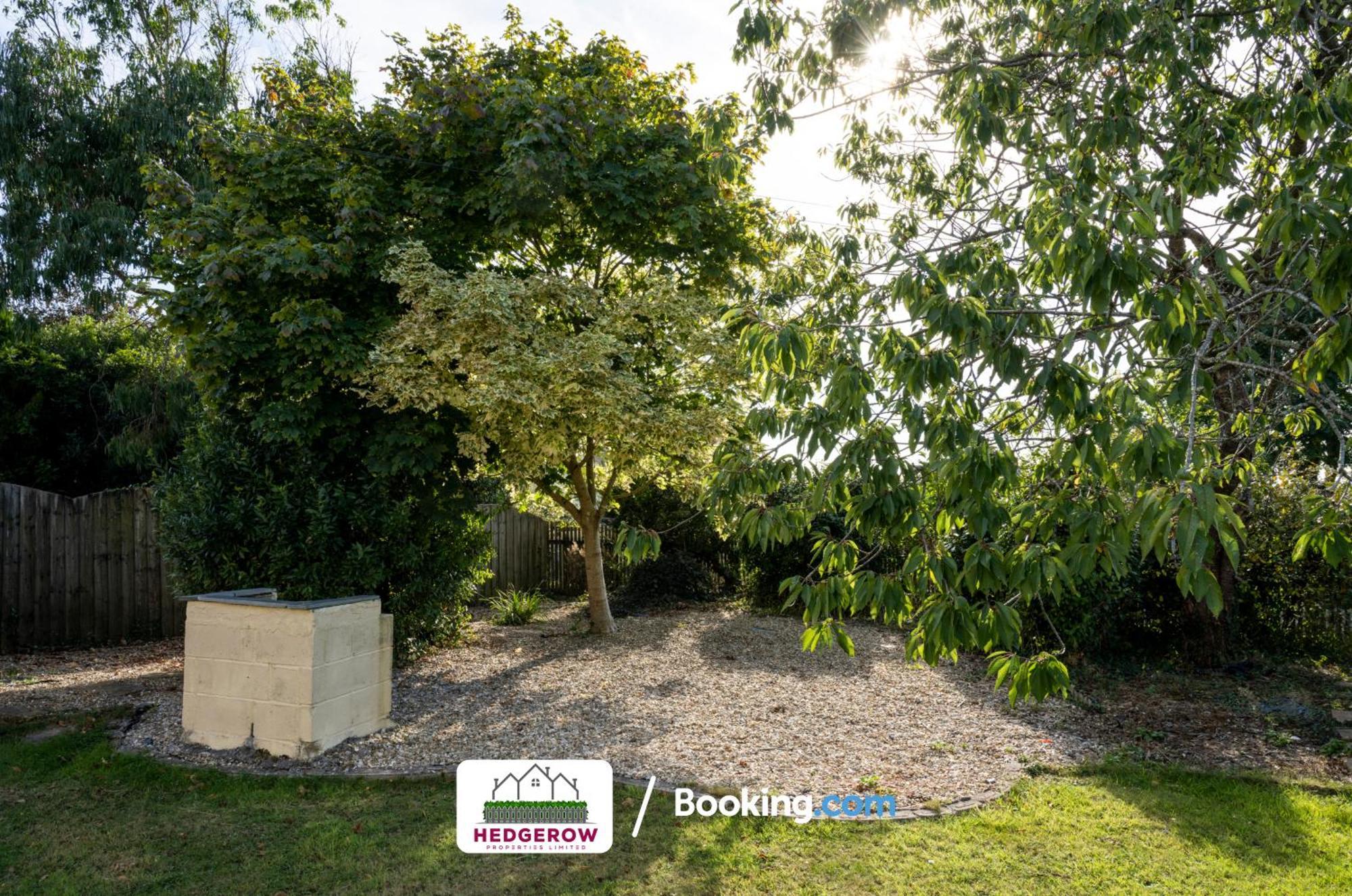 Secure 2-Bed Escape For 6 With Tranquil Garden L Special Deals L Last-Minute Deals L Truro Kültér fotó