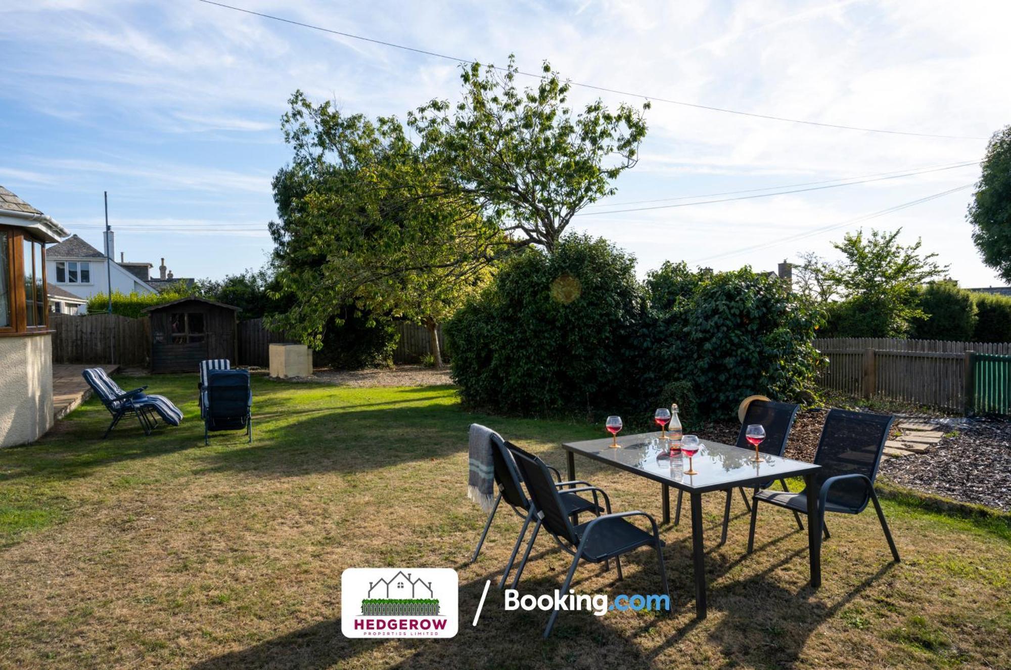 Secure 2-Bed Escape For 6 With Tranquil Garden L Special Deals L Last-Minute Deals L Truro Kültér fotó