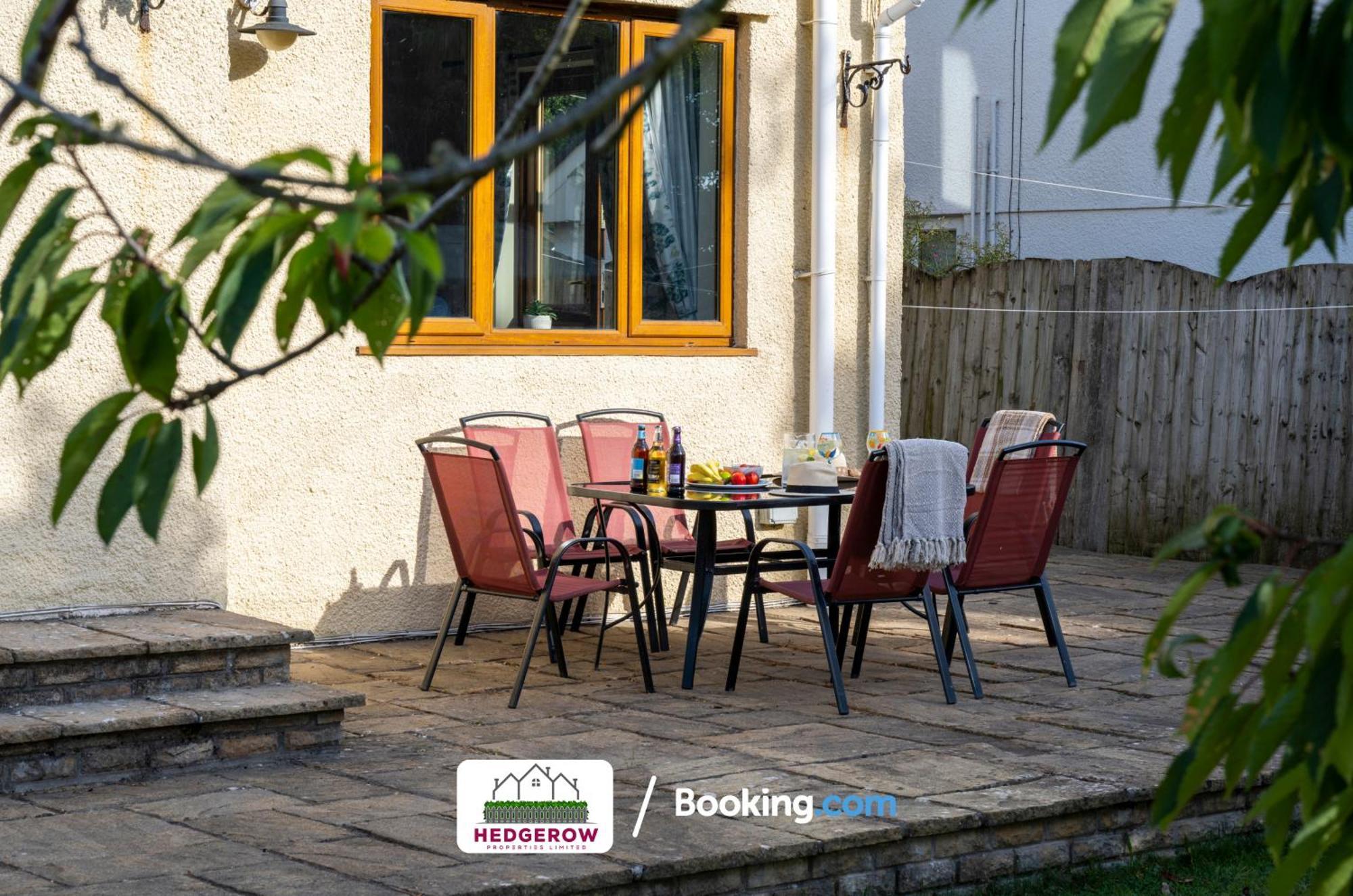 Secure 2-Bed Escape For 6 With Tranquil Garden L Special Deals L Last-Minute Deals L Truro Kültér fotó